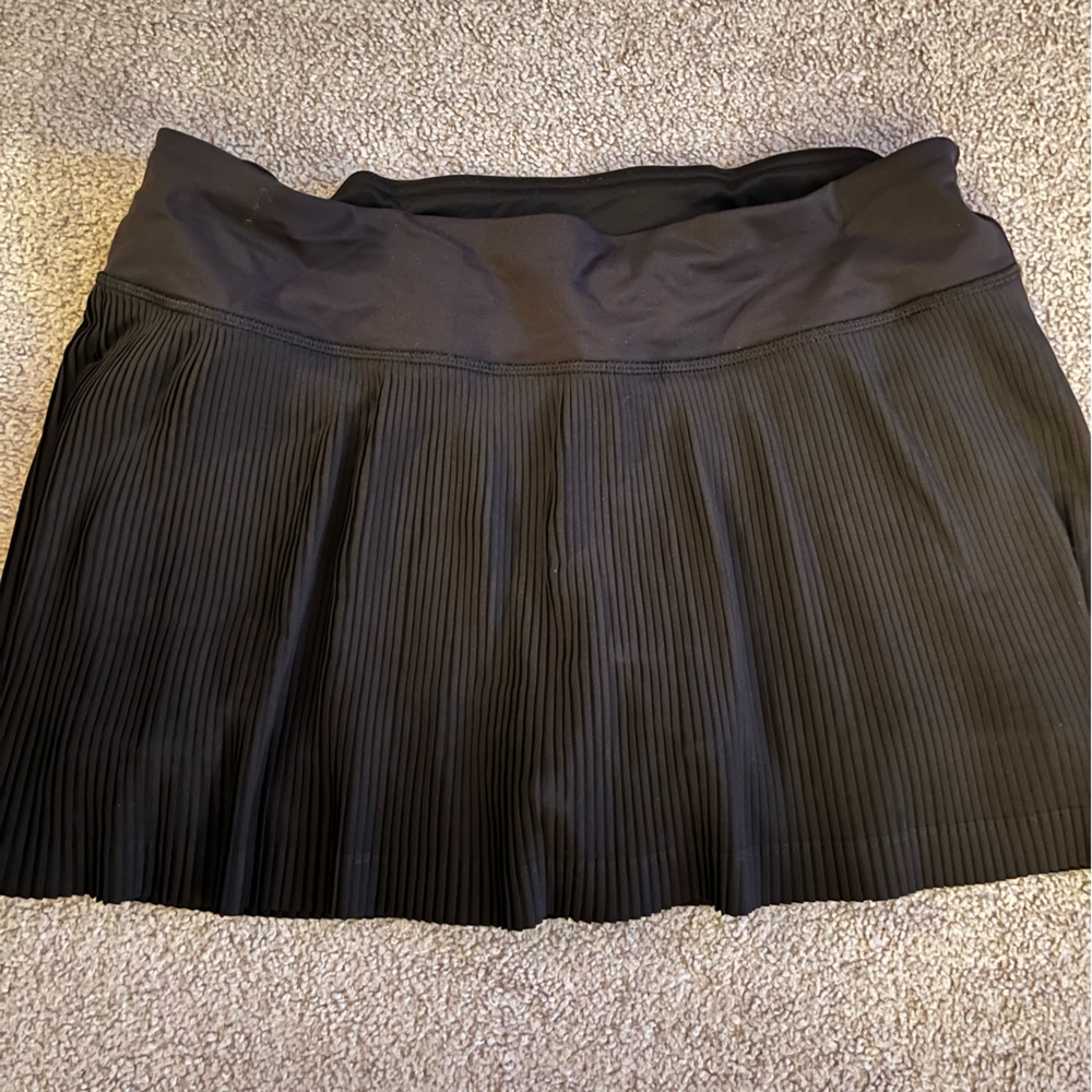 Lululemon Pleated Mini Skirt